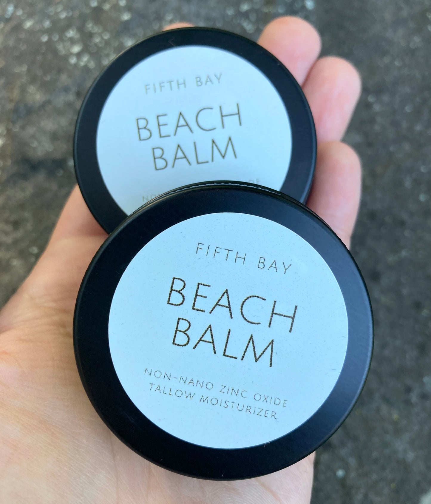 Beach balm