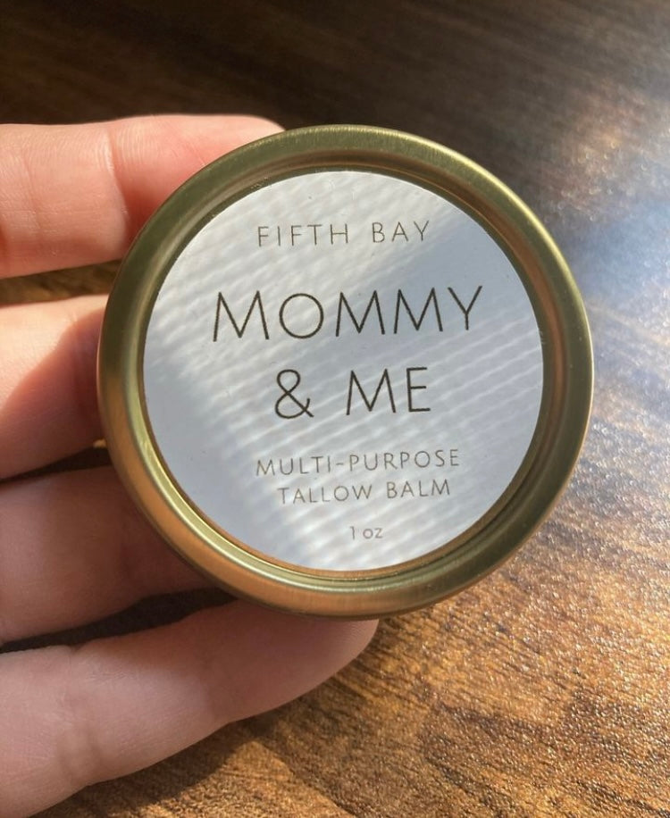 Mommy and me balm