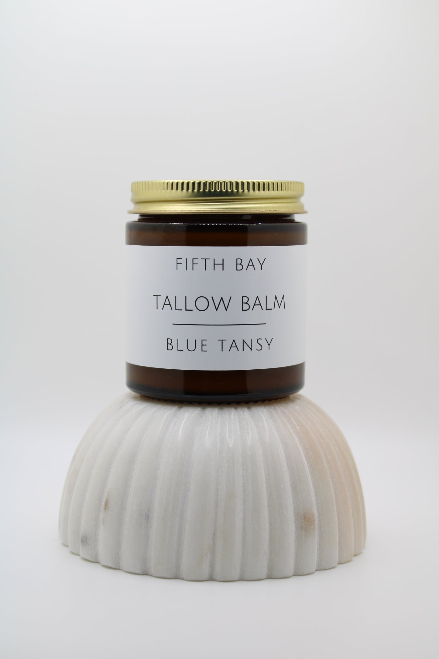 Blue tansy tallow balm