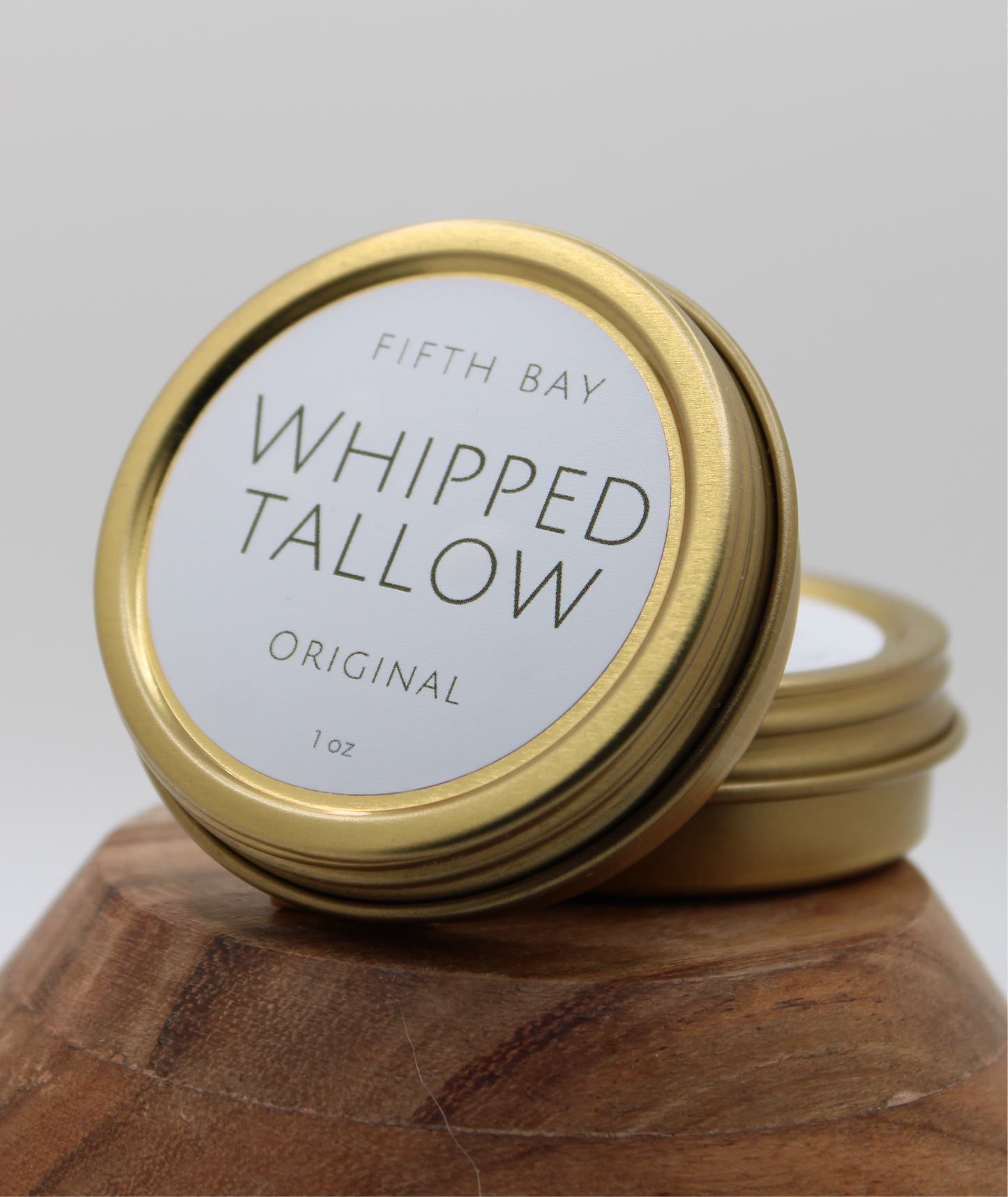 Original whipped tallow 1 oz tin